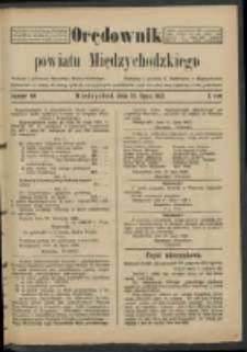 Orędownik Powiatu Międzychodzkiego 15 lipca 1922 Nr 44