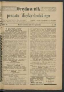 Orędownik Powiatu Międzychodzkiego 19 lipca 1922 Nr 45