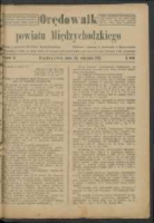 Orędownik Powiatu Międzychodzkiego 23 sierpnia 1922 Nr 51
