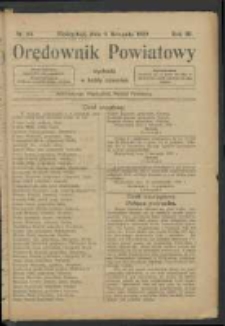 Orędownik Powiatu Międzychodzkiego 9 listopada 1922 Nr 64
