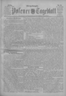 Posener Tageblatt 1905.02.24 Jg.44 Nr94; Mittag Ausgabe