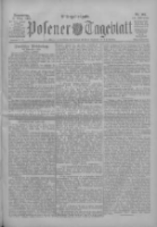 Posener Tageblatt 1905.03.02 Jg.44 Nr104; Mittag Ausgabe