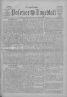 Posener Tageblatt 1905.03.03 Jg.44 Nr105; Morgen Ausgabe