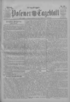 Posener Tageblatt 1905.03.08 Jg.44 Nr114; Mittag Ausgabe