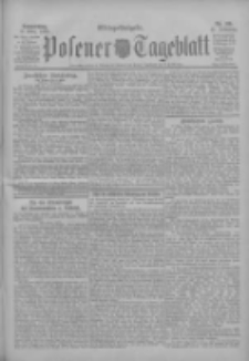 Posener Tageblatt 1905.03.09 Jg.44 Nr116; Mittag Ausgabe