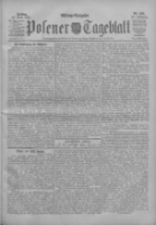 Posener Tageblatt 1905.04.28 Jg.44 Nr198