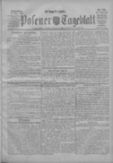 Posener Tageblatt 1905.05.11 Jg.44 Nr220
