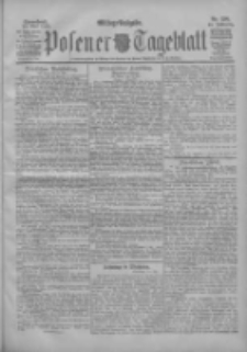Posener Tageblatt 1905.05.20 Jg.44 Nr236