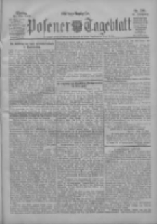 Posener Tageblatt 1905.05.29 Jg.44 Nr250