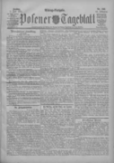 Posener Tageblatt 1905.06.02 Jg.44 Nr256