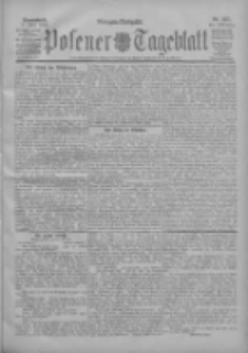 Posener Tageblatt 1905.06.03 Jg.44 Nr257