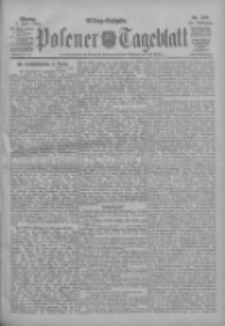 Posener Tageblatt 1905.06.05 Jg.44 Nr260