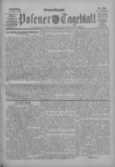 Posener Tageblatt 1905.06.08 Jg.44 Nr265