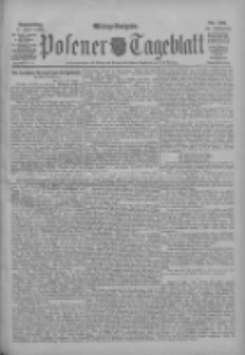Posener Tageblatt 1905.06.08 Jg.44 Nr266