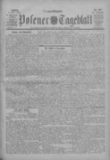 Posener Tageblatt 1905.06.09 Jg.44 Nr267