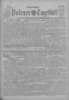 Posener Tageblatt 1905.06.09 Jg.44 Nr268