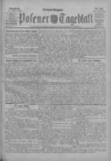 Posener Tageblatt 1905.06.10 Jg.44 Nr269
