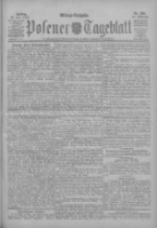 Posener Tageblatt 1905.06.23.Jg.44 Nr290