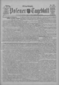 Posener Tageblatt 1905.06.27 Jg.44 Nr296