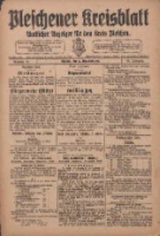 Pleschener Kreisblatt: Amtliches Anzeiger für den Kreis Pleschen 1918.11.23 Jg.66 Nr94