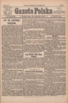 Gazeta Polska: codzienne pismo polsko-katolickie dla wszystkich stan&oacute;w 1921.09.22 R.25 Nr211