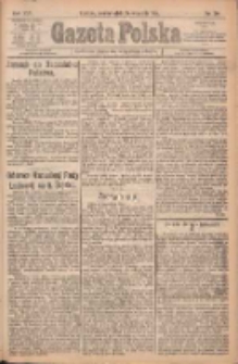 Gazeta Polska: codzienne pismo polsko-katolickie dla wszystkich stan&oacute;w 1921.09.26 R.25 Nr214