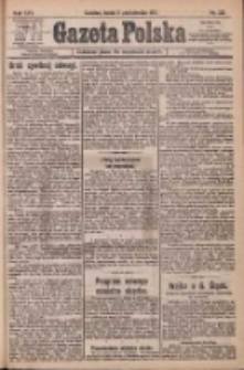 Gazeta Polska: codzienne pismo polsko-katolickie dla wszystkich stan&oacute;w 1921.10.05 R.25 Nr222