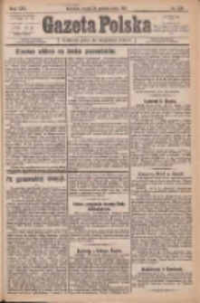 Gazeta Polska: codzienne pismo polsko-katolickie dla wszystkich stanów 1921.10.26 R.25 Nr240