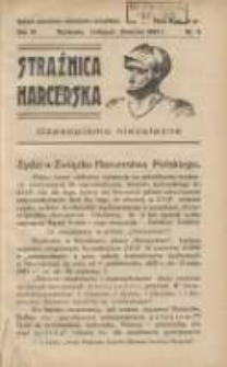 Strażnica Harcerska 1934 listopad/grudzień R.6 Nr8