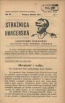 Strażnica Harcerska 1936 kwiecień R.8 Nr4