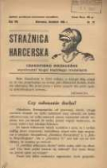 Strażnica Harcerska 1936 grudzień R.8 Nr10