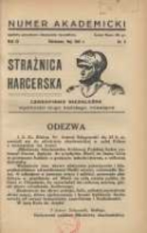 Strażnica Harcerska 1937 maj R.9 Nr5