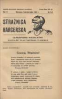 Strażnica Harcerska 1937 czerwiec/lipiec R.9 Nr6-7