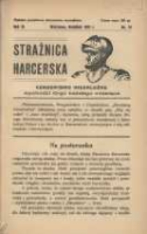 Strażnica Harcerska 1937 grudzień R.9 Nr12