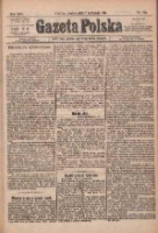 Gazeta Polska: codzienne pismo polsko-katolickie dla wszystkich stanów 1921.11.07 R.25 Nr246