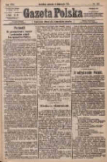 Gazeta Polska: codzienne pismo polsko-katolickie dla wszystkich stanów 1921.11.08 R.25 Nr247