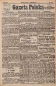 Gazeta Polska: codzienne pismo polsko-katolickie dla wszystkich stanów 1921.11.09 R.25 Nr248