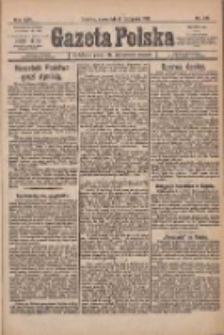 Gazeta Polska: codzienne pismo polsko-katolickie dla wszystkich stan&oacute;w 1921.11.10 R.25 Nr249