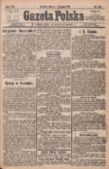 Gazeta Polska: codzienne pismo polsko-katolickie dla wszystkich stanów 1921.11.11 R.25 Nr250