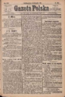 Gazeta Polska: codzienne pismo polsko-katolickie dla wszystkich stanów 1921.11.16 R.25 Nr254