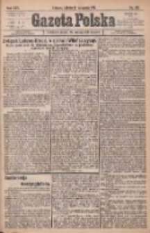 Gazeta Polska: codzienne pismo polsko-katolickie dla wszystkich stan&oacute;w 1921.11.19 R.25 Nr257