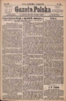 Gazeta Polska: codzienne pismo polsko-katolickie dla wszystkich stanów 1921.11.21 R.25 Nr258