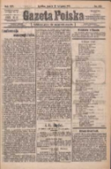Gazeta Polska: codzienne pismo polsko-katolickie dla wszystkich stanów 1921.11.26 R.25 Nr263