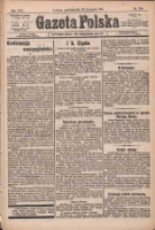 Gazeta Polska: codzienne pismo polsko-katolickie dla wszystkich stanów 1921.11.28 R.25 Nr264