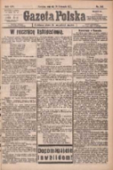 Gazeta Polska: codzienne pismo polsko-katolickie dla wszystkich stanów 1921.11.29 R.25 Nr265