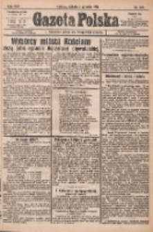 Gazeta Polska: codzienne pismo polsko-katolickie dla wszystkich stan&oacute;w 1921.12.03 R.25 Nr269