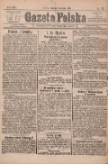 Gazeta Polska: codzienne pismo polsko-katolickie dla wszystkich stanów 1921.12.07 R.25 Nr272