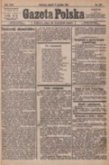 Gazeta Polska: codzienne pismo polsko-katolickie dla wszystkich stanów 1921.12.09 R.25 Nr273