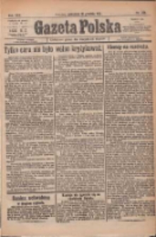 Gazeta Polska: codzienne pismo polsko-katolickie dla wszystkich stanów 1921.12.15 R.25 Nr278