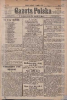 Gazeta Polska: codzienne pismo polsko-katolickie dla wszystkich stanów 1921.12.31 R.25 Nr291